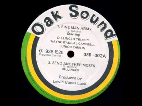 Trinity, Dillinger, Wayne Wade, Al Campbell & Junior Tamlin - Five Man Army