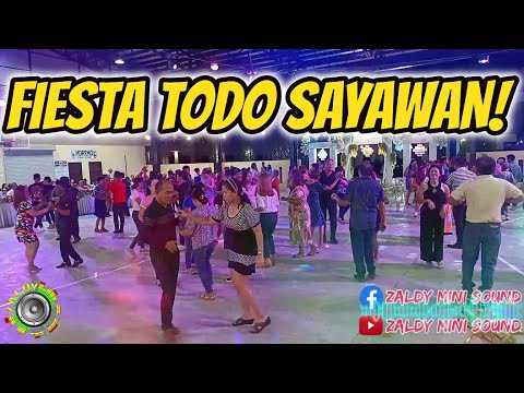 FIESTA TODO SAYAWAN - CHA - CHA LIVE BAND 2022 @ SAN JOSE NORTHERN SAMAR FT. ZALDY MINI SOUND