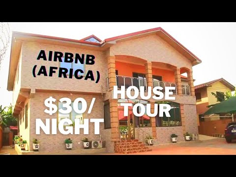 What A $30 A Night AirBnb Looks Like In AFRICA! | AirBnb House Tour | Tips & Tricks to Know|