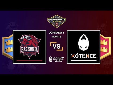 Energy Fruits Invitacional - Jornada 1 - Baskonia vs X6tence