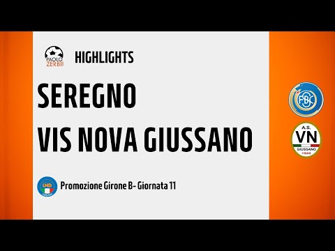 [HIGHLIGHTS] Promozione Girone B 24/25 Day 11 - Seregno - Vis Nova Giussano