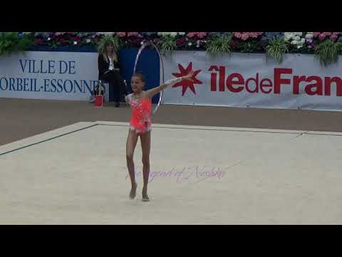 Manelle INAHO (FRA) hoop - 2017 Corbeil junior AA