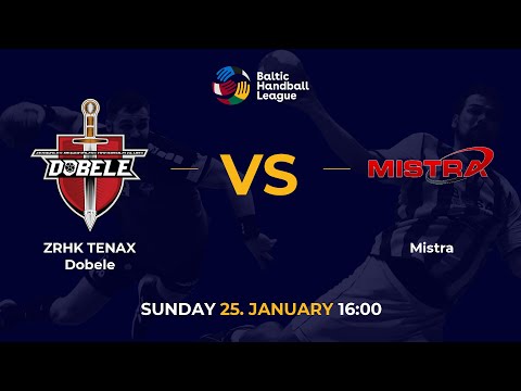 ZRHK TENAX Dobele - Mistra - BHL 25/26