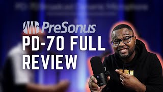 Video thumbnail for Presonus PD-70 Mic Unboxing, Review & Sound Test by Yaahn Hunter Jr.