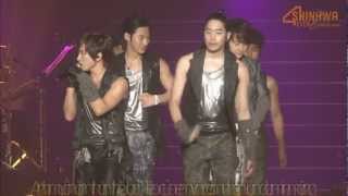 [Vietsub] Sharing forever - ShinHwa Forever 2007 Japan Tour (HD) (07/27)