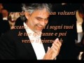 Ama Credi e Vai - Andrea Bocelli