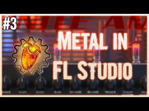 Making Metal in FL Studio #3 - Guitar Tone (Tutorial)