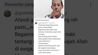 Download lagu Wahabi kelas teri baru netas mau coba² diskusi dengan A Afandi? mp3