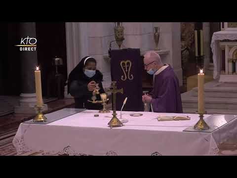 Laudes et Messe du 20 mars 2021 à Notre-Dame de la Garde