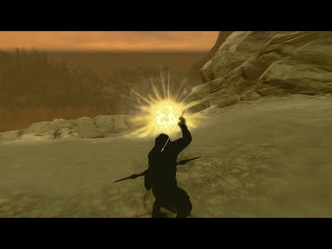 Level 300 Archer vs The Ebony Warrior - Skyrim (PS5)