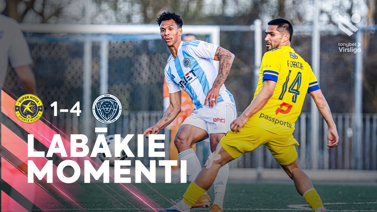 SK Super Nova vs Riga Highlights