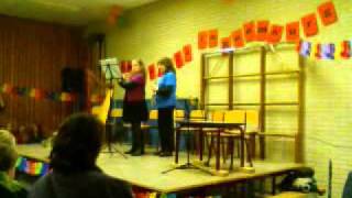 Anne-Fleur op dwarsfluit - In meinem kleinen apfel