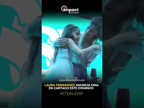 Laura Fernández estará este domingo en Cartago  a partir de las 4 p.m.