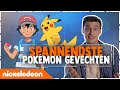 DE MEEST SPANNENDE POKÉMON GEVECHTEN ? I HET BESTE VAN NICKELODEON #12 | Nickelodeon Nederlands