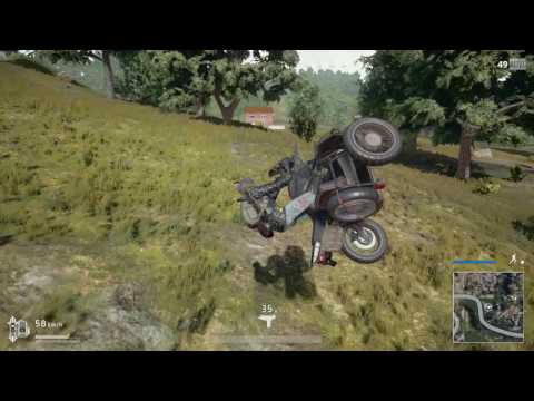 Battlegrounds: Micro Uzi Challenge