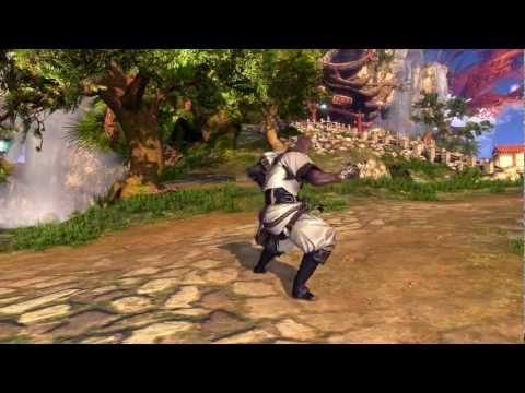 Blade & Soul Kung Fu master Full HD graphics