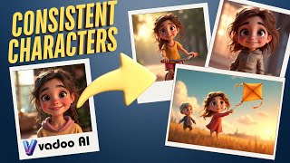 Testing Vadoo Consistent Cartoon Characters