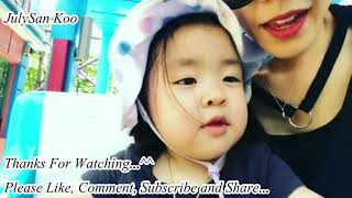 Cute LANI / RANEE is Pretending Not tobe Scared FMV The Return Of Superman