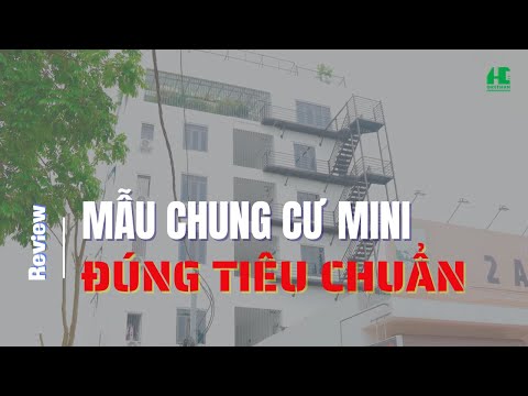 Mẫu Chung Cư Mini Cho Thuê Đảm Bảo An Toàn - Xây Nhà Trọn Gói GreenHN