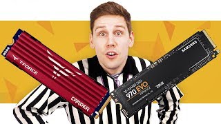 Samsung 970 PRO 1 TB (MZ-V7P1T0BW) - відео 1