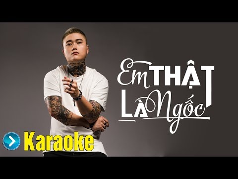 Em Thật Là Ngốc Karaoke (beat chuẩn) - Vũ Duy Khánh