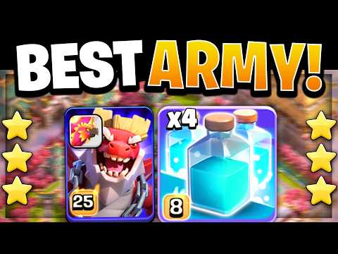 NEW Hero Dragon Duke Best Attack Strategy in Clash of Clans New Update!