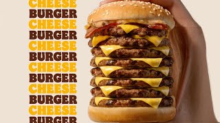 Cover art for buger cheese