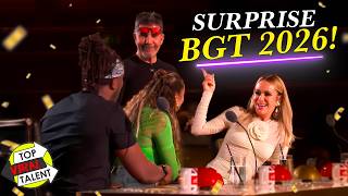 BRITAIN'S GOT TALENT 2026: 10 GREATEST Ever Surprises..One After Another! (Week 3)