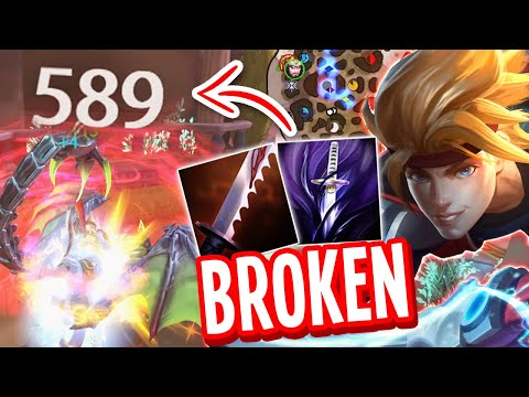 Is this SMITE MERCURY BUILD Better THAN CRIT!?