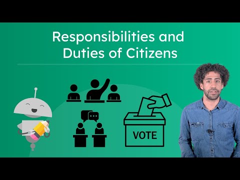 Responsibilities and Duties of Citizens - How to Be an Active American