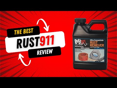 Rust911 Review: The Magic Solution for Rusted Auto Parts and Classic Cars!