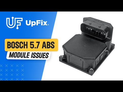 Bosch 5.7 ABS Module Issues