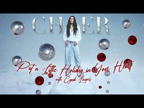 Cher, Cyndi Lauper - Put a Little Holiday In Your Heart