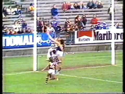 Round 6 1979 - Richmond v North Melbourne, at Waverley Park. World of Sport highlights