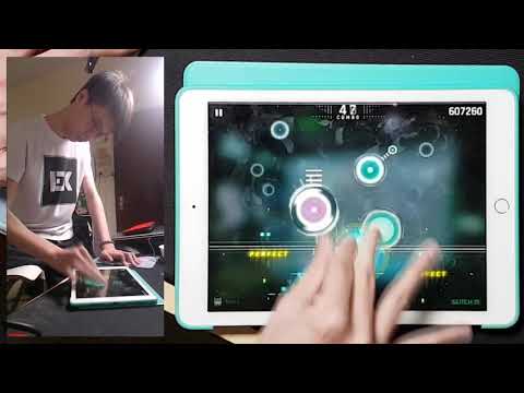 ONE HAND GLITCH in Cytus 2 - Hydra Lv.15 - 8 Miss