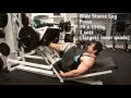Legs Workout Motivation With Tips !