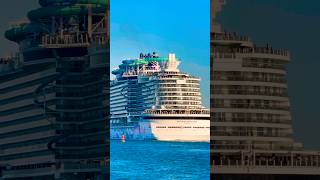 Norwegian Luna 🛳️ #cruiseship #cruise #vacation #shorts #short #yt #like #share #comment #subscribe