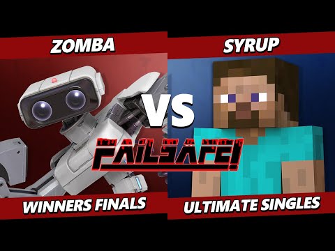 Failsafe Fall 2023 Winners Finals - Zomba (ROB) Vs. Syrup (Steve) Smash Ultimate - SSBU