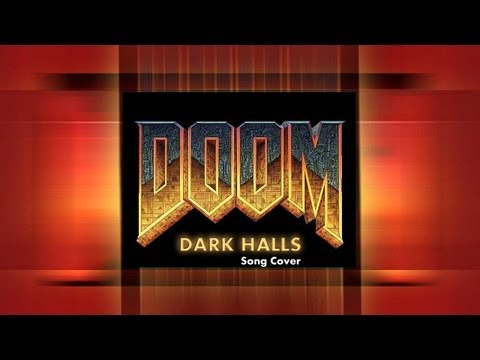 DOOM : dark halls cover  