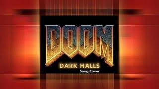 DOOM : dark halls cover  