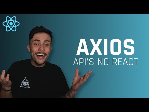 Como consumir dados de uma API com Axios no React - Videoteca Frontend #04