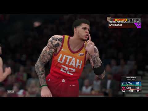 NBA 2K20 My Career Feat. MICHAEL PORTER JR EP. 14 WE ARE BACK !