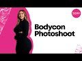 Fashion Nova Midi Bodycon Photoshoot Sophie Hall 24
