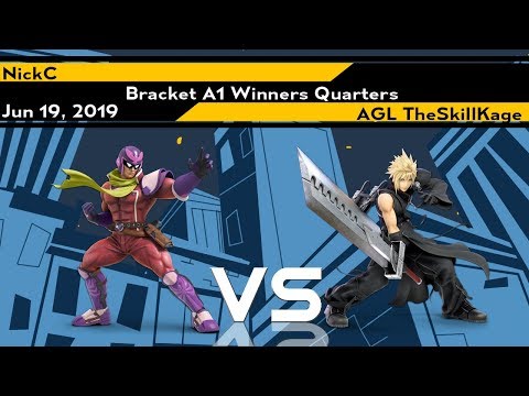 [Smash Ultimate] Xeno166 (Bracket A1 Winners Quarters) - NickC vs AGL TheSkillKage
