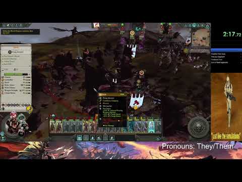 Total War: Warhammer 2 Imrik: Armour of Caledor Speedrun in 4:25