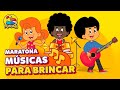 Maratona Músicas Para Brincar 3 Palavrinhas Músicas Animadas OFICIAL