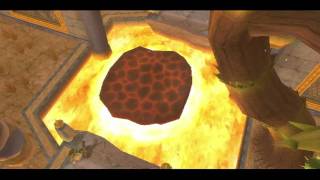 The Legend of Zelda: Skyward Sword (Wii) Fire Sanctuary Video