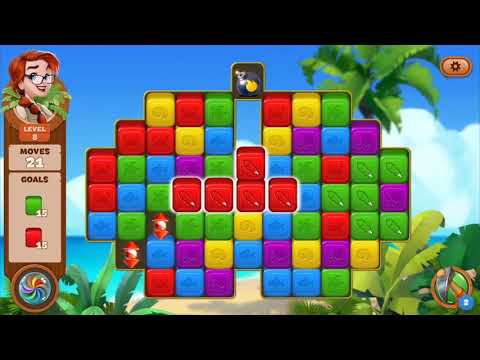 Lost Island Adventure level 8