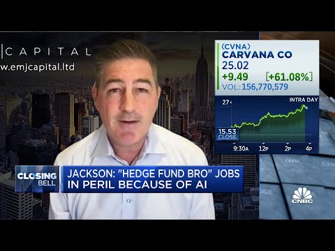 A.I. will disrupt the whole financial industry, including hedge funds: EMJ Capital's Eric Jackson