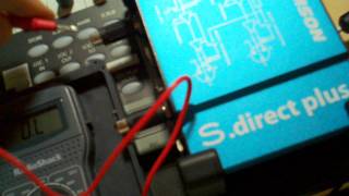 Video thumbnail for Active Direct Box: Ground lift does not fix ground loop! by Bassguitarist1985